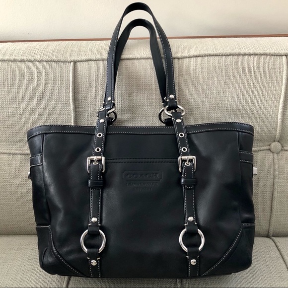 Coach Gallery East West Tote Handbag - Picture 2 of 9